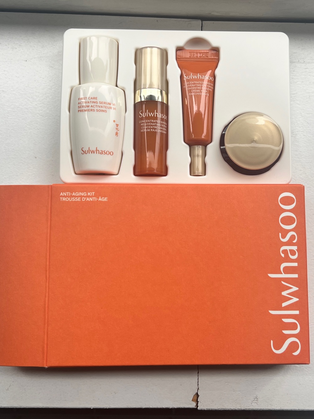 Sulwhasoo Anti Aging 4 Piece Skincare Set